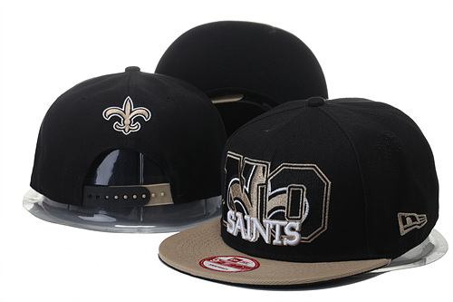 NFL New Orleans Saints Stitched Snapback Hats 015